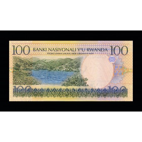 100 Francs RWANDA 2003 P.29a AJ4543372