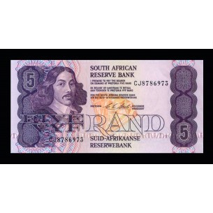 5 Rand AFRIQUE DU SUD 1990 P.119d