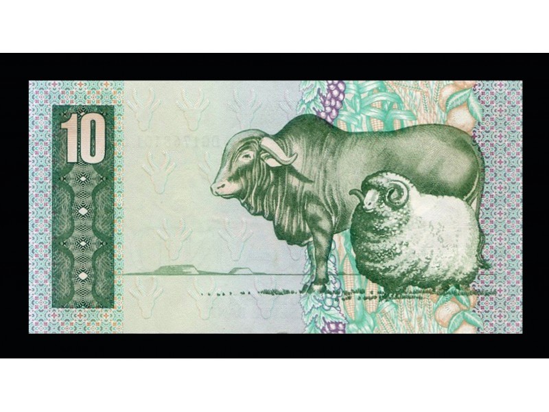 10 RAND AFRIQUE DU SUD 1978 P.120a