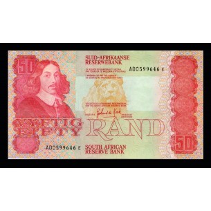 50 RAND AFRIQUE DU SUD 1990 P.122b