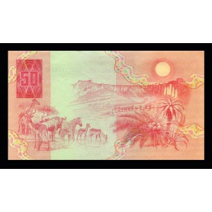 50 RAND AFRIQUE DU SUD 1990 P.122b 2