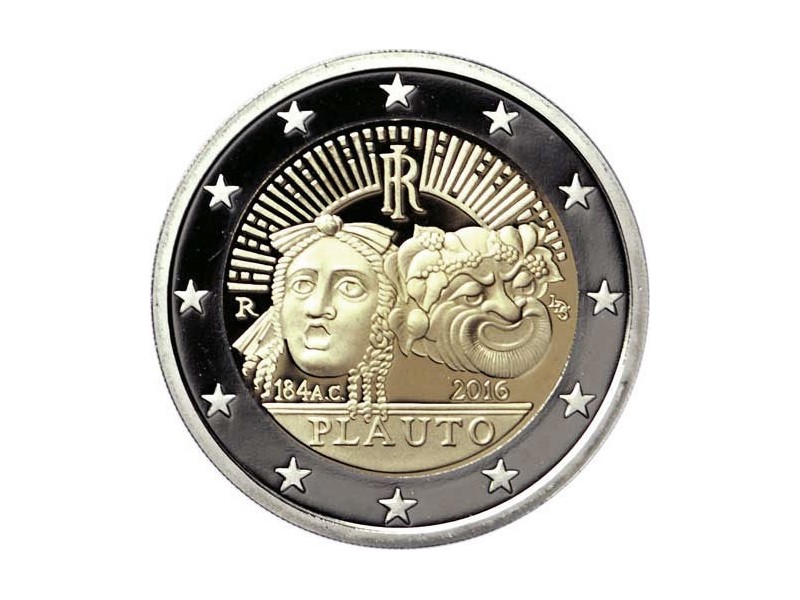 2 Euros commémorative Italie 2016