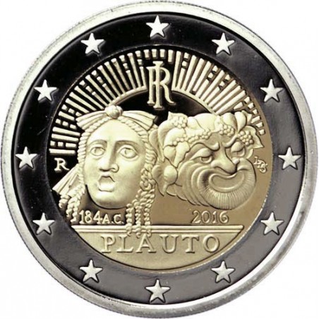 2 Euros commémorative Italie 2016