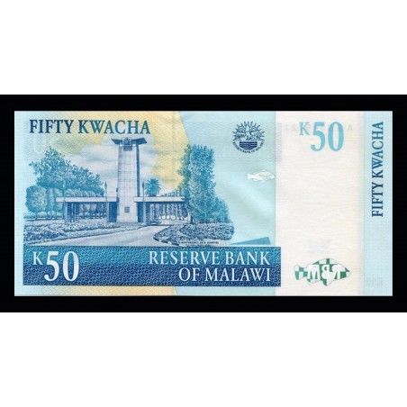 50 Kwacha MALAWI 1997 P.39