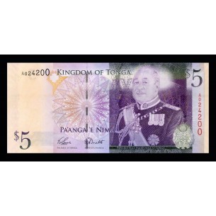 5 Pa anga TONGA 2008 P.39