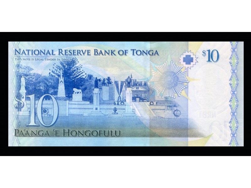 10 Pa'anga TONGA 2008 P.40
