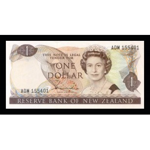 1 Dollar NOUVELLE-ZÉLANDE 1985 P.169a