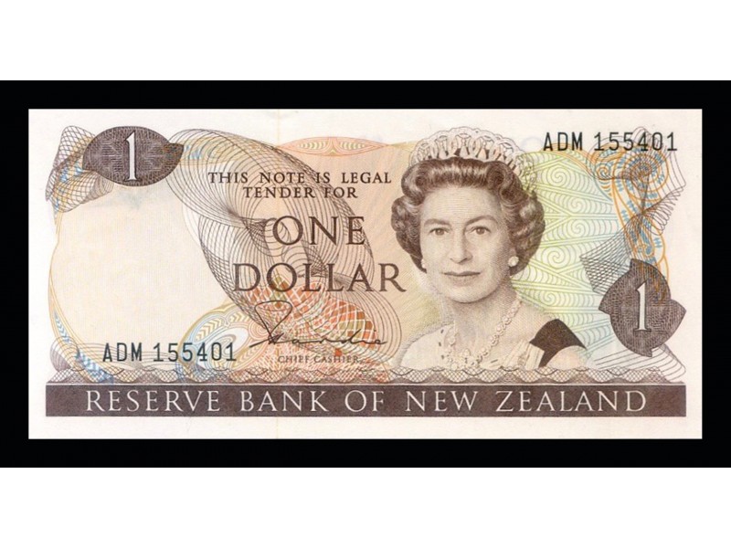 1 Dollar NOUVELLE-ZÉLANDE 1985 P.169a
