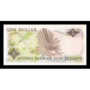 1 Dollar NOUVELLE-ZÉLANDE 1985 P.169a 2