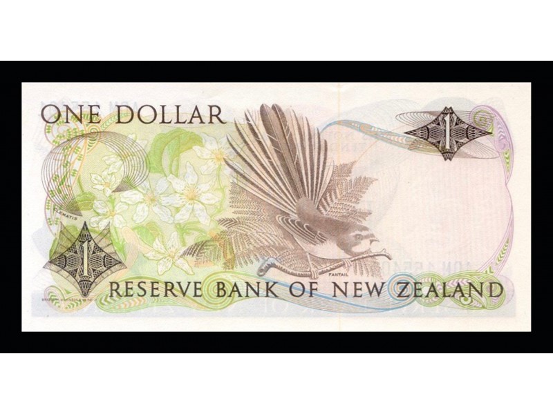 1 Dollar NOUVELLE-ZÉLANDE 1985 P.169a