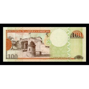 100 Pesos Oro RÉPUBLIQUE DOMINICAINE 2006 P.177a