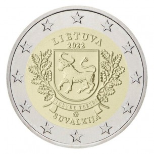 2 Euros LITUANIE 2022 -Suvalkija