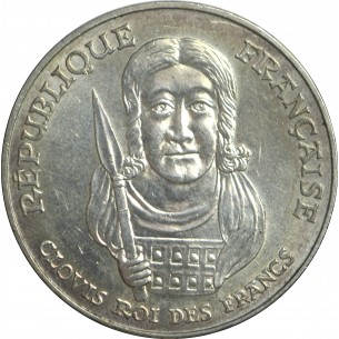 100 Francs Clovis 1996