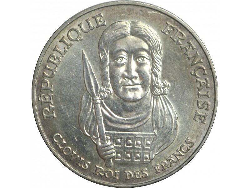 8607 - 100 Francs Clovis 1996 TTB/SUP