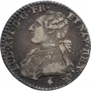 1/10 Écu Louis XVI 1778 Paris