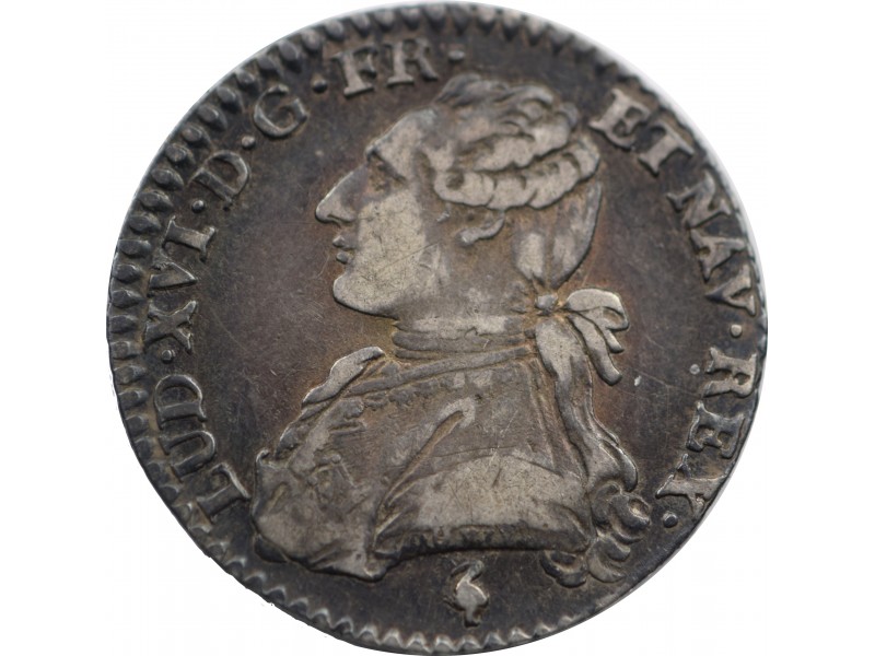 10030 - 1/10 Écu Louis XVI 1778 Paris