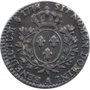 1/10 Écu Louis XVI 1778 Paris 2