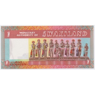1 Lilangeni SWAZILAND 1974 P.01a NEUF 2