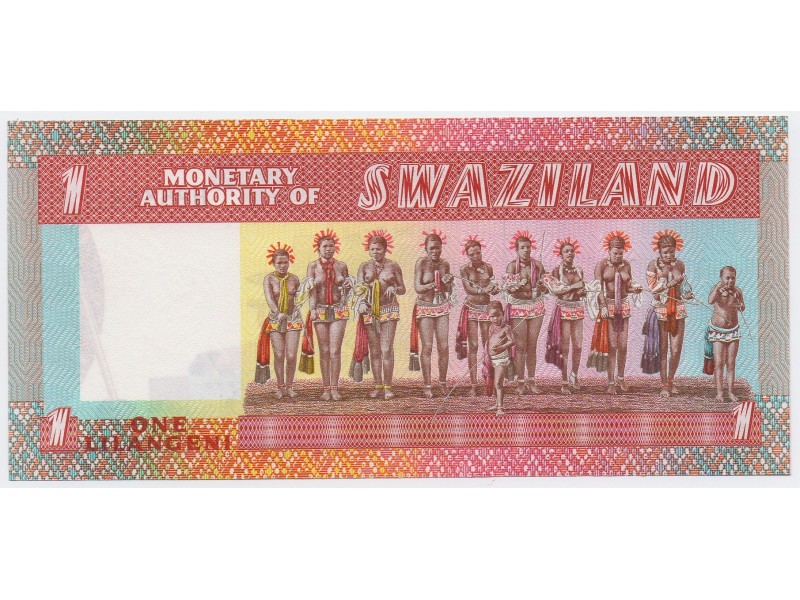 1 Lilangeni SWAZILAND 1974 P.01a NEUF
