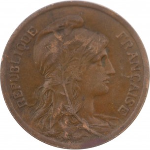 10 Centimes DANIEL DUPUIS 1921