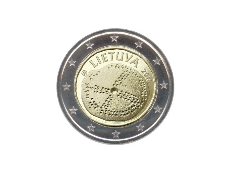 2 Euros commémorative Lituanie 2016