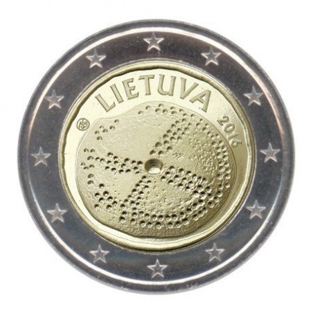 2 Euros commémorative Lituanie 2016