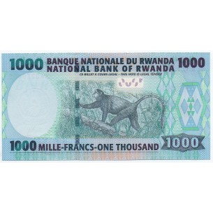 1000 Francs RWANDA 2004 P.31a NEUF 2