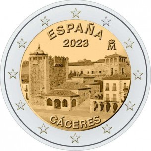 2 Euros ESPAGNE 2023 CACERES