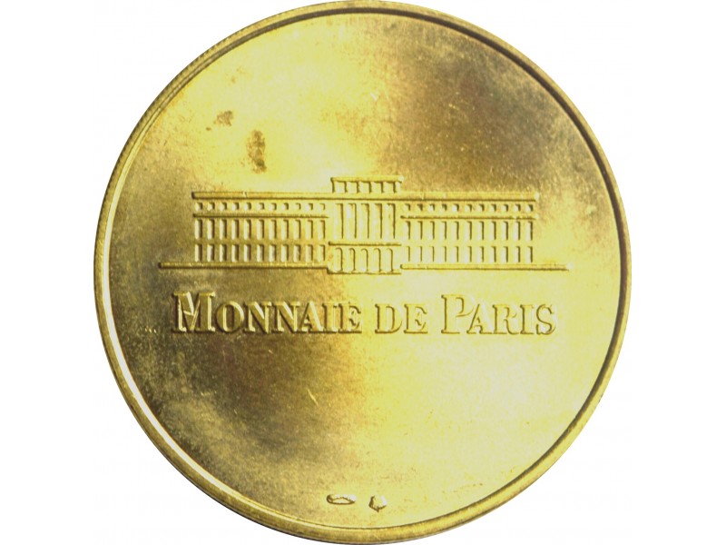 Jeton touristique  Futuroscope  Le parc...