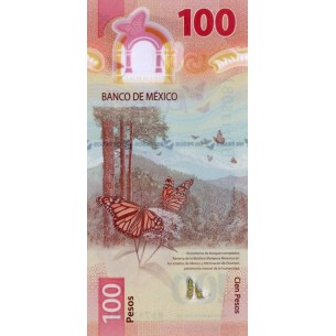 100 Pesos MEXIQUE 2021 P.133 2