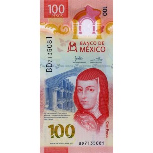 100 Pesos MEXIQUE 2021 P.133