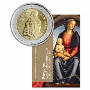 BU 2 Euro SAINT MARIN 2023 - Le Pérugin