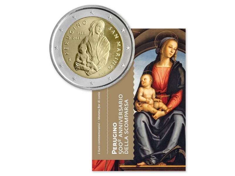 2 Euro SAINT MARIN 2023 BU - Le Pérugin