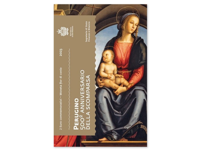 BU 2 Euro SAINT MARIN 2023 - Le Pérugin