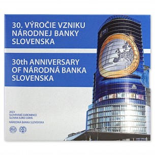 BU Slovaquie 2023  - Banque nationale