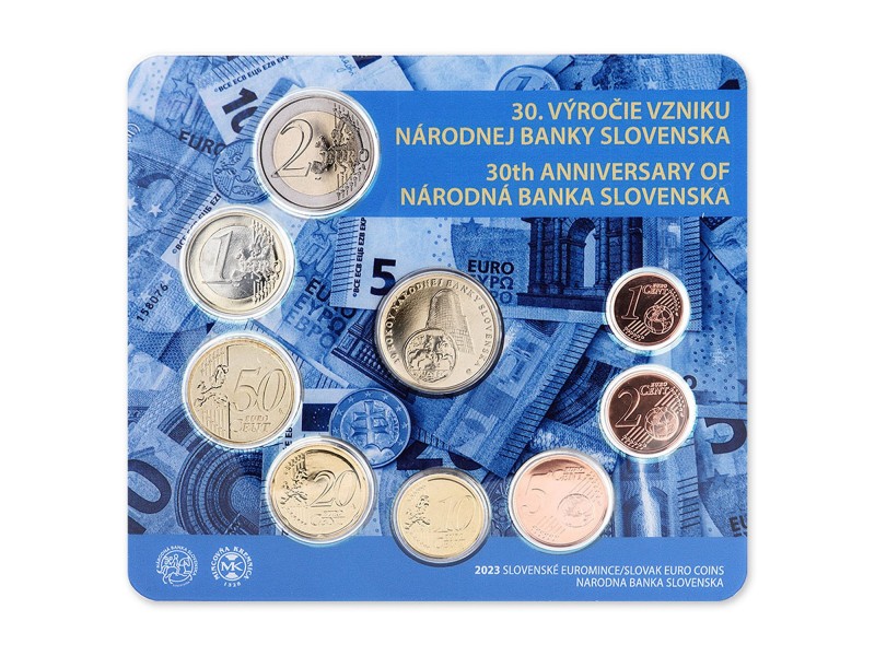 BU Slovaquie 2023  - Banque nationale