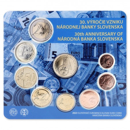 BU Slovaquie 2023  - Banque nationale