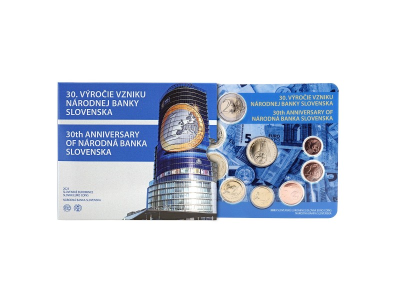 BU Slovaquie 2023  - Banque nationale