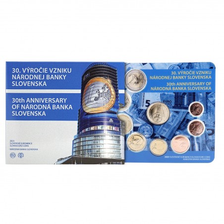BU Slovaquie 2023  - Banque nationale