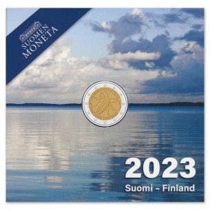 2 EUROS BE FINLANDE 2023, Protection de la Nature