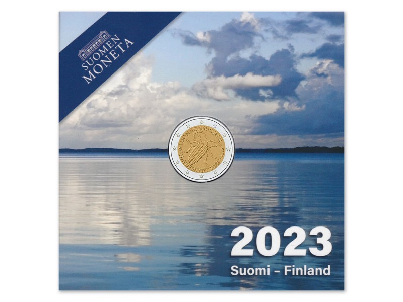 2 EUROS BE FINLANDE 2023, Protection de la Nature