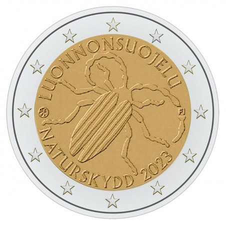 2 EUROS BE FINLANDE 2023, Protection de la Nature