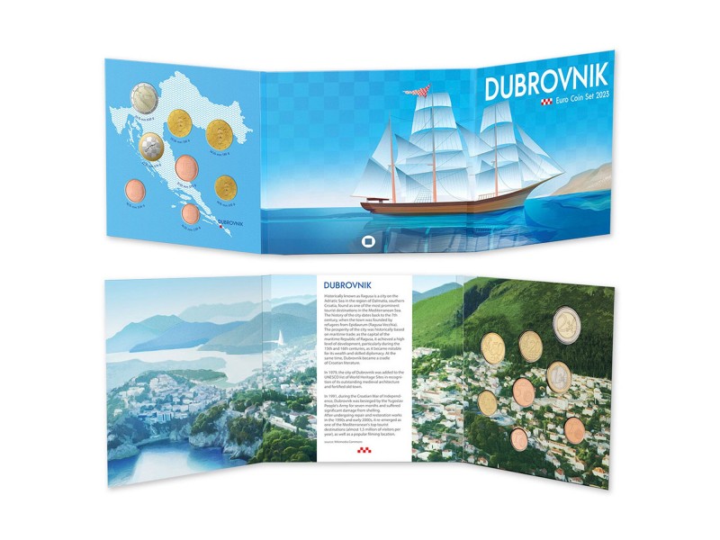 BU CROATIE SÉRIE EUROS 2023