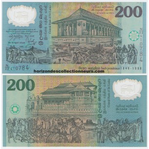 200 Rupees SRI LANKA 1998 P.114b NEUF