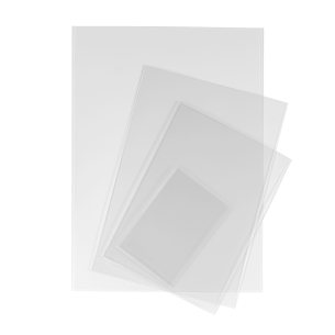 50 Etuis, Gaines pour billets BASIC 170 (170 x 86 mm) LINDNER 2