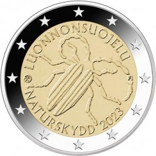 2 Euros FINLANDE 2023 Protection de la nature