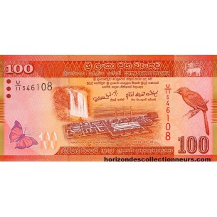 100 Rupees SRI LANKA 2010 P.125a