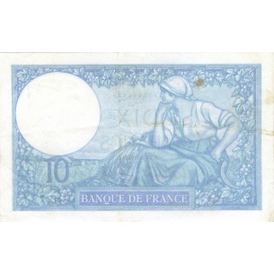 10 Francs MINERVE 1939 F.07.12 2
