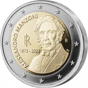 2 Euros ITALIE 2023 - Alessandro Manzoni