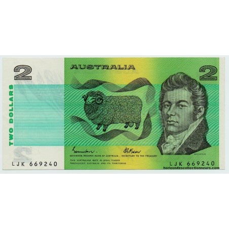2 Dollars AUSTRALIE